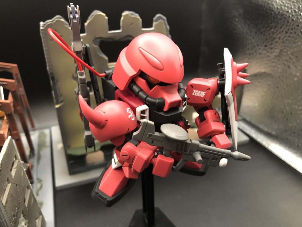 BB戦士　ガナーザクウォーリア（ルナマリア・ホーク専用機）–6枚目/制作者：imatoshi