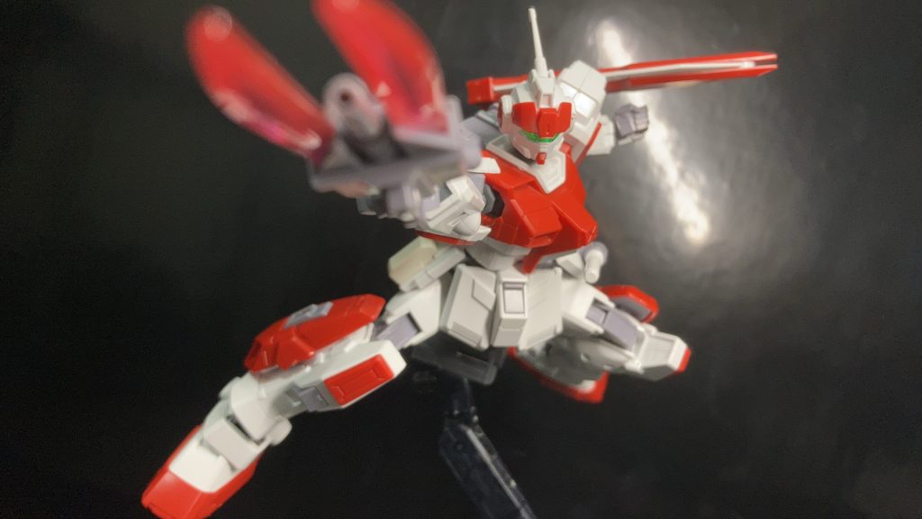 突きが似合う武装ですね！それ用の手首がついてきます！