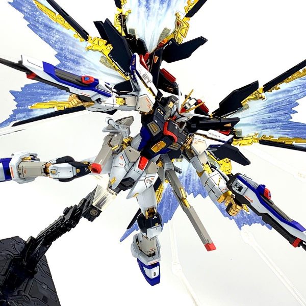 RG ストライクフリーダムガンダム