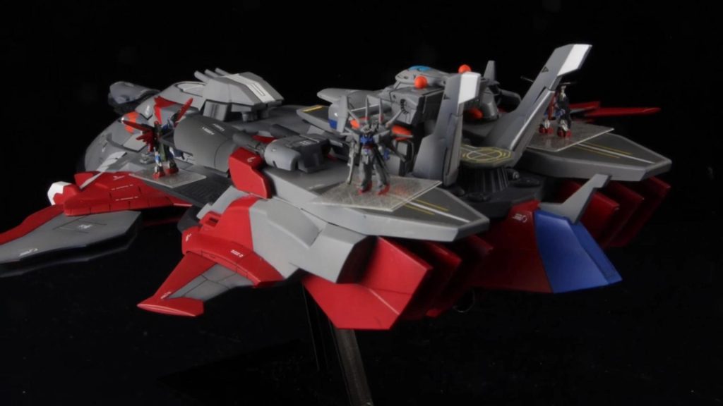 EXモデル ミネルバ–5枚目/制作者:ガンダムラボ