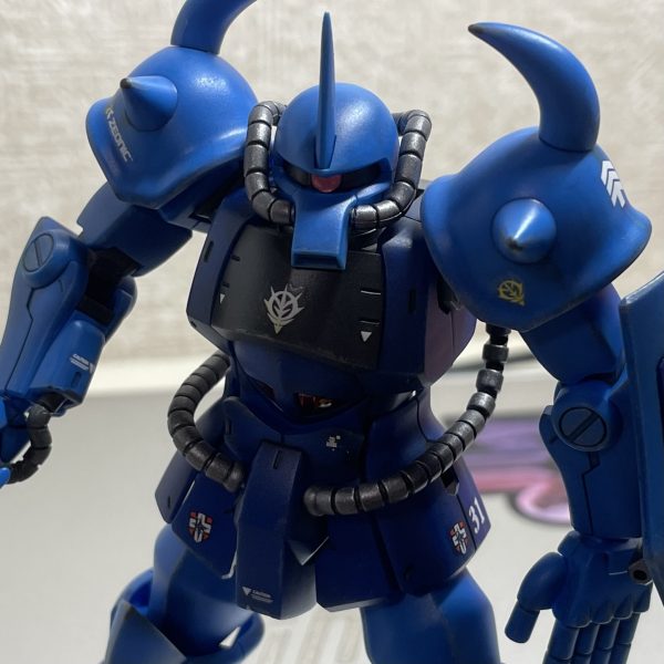 ザクとは違う　HGグフ