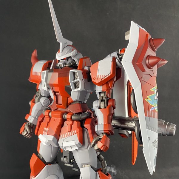 イライジャ専用ザクファントム