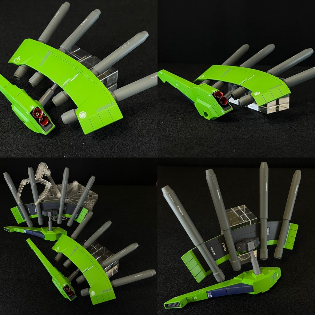 羽(^^)内側は フレーム解釈。フレームと外装の狭間、、側面部は 彫り込みand塗り分け、、