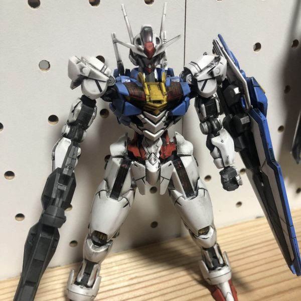 エアリアル　成形色ウェザリング