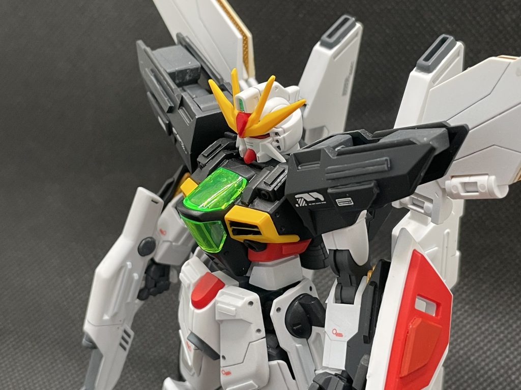 HG ガンダムダブルエックス 全塗装