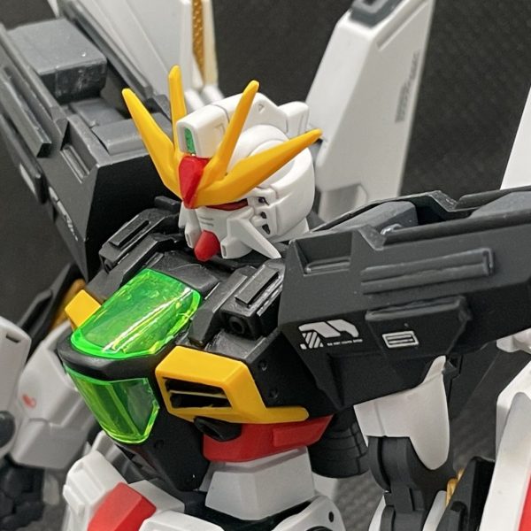 HG ガンダムダブルエックス 全塗装