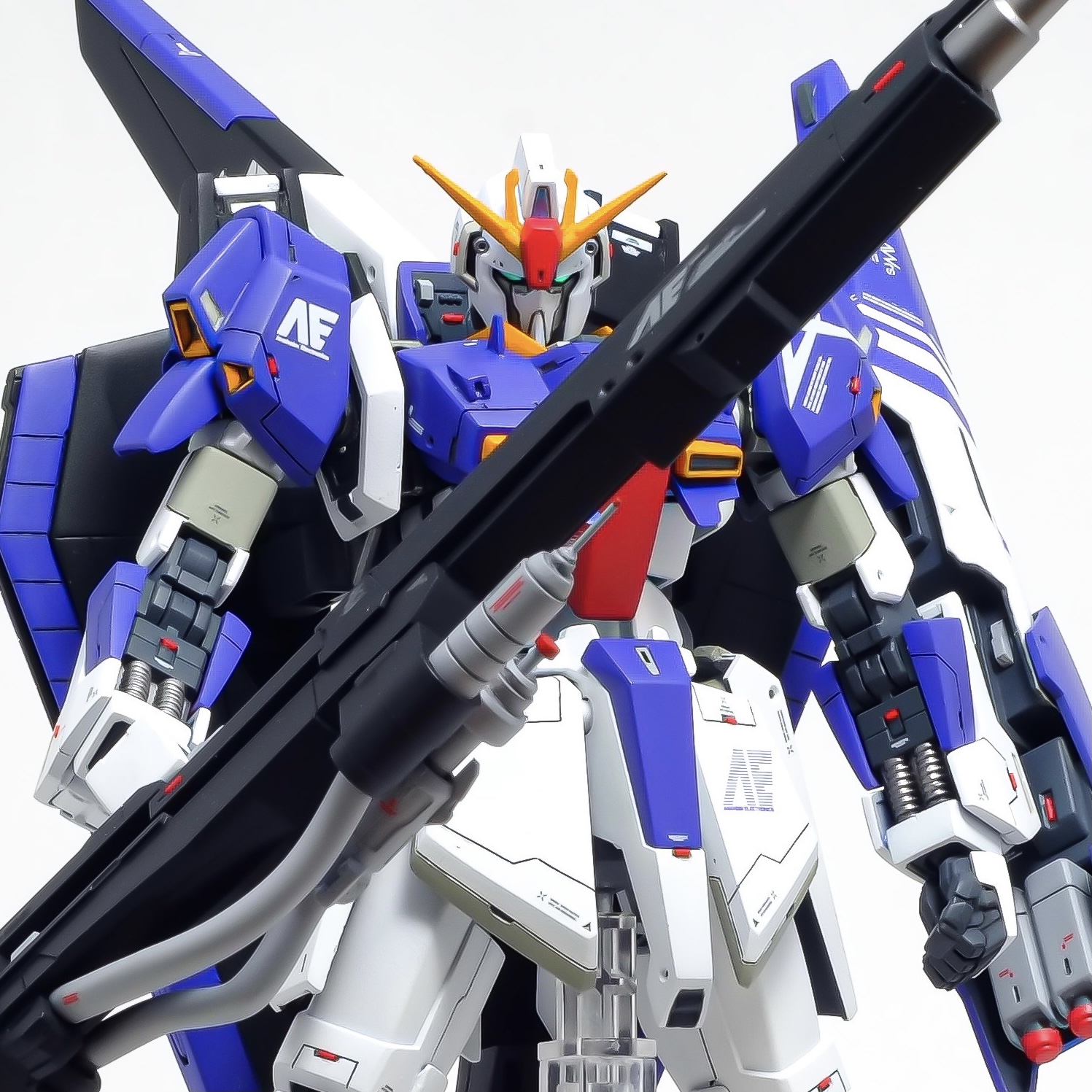 □ＭＧ Ｚ（ゼータ）ガンダムVer.2.0改修塗装済み完成品 アムロ専用機 