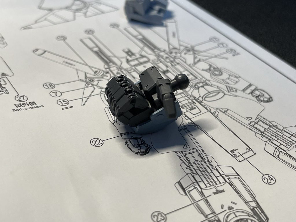 MG ガンダム Mk-V–4枚目/制作者：VOIDMAN