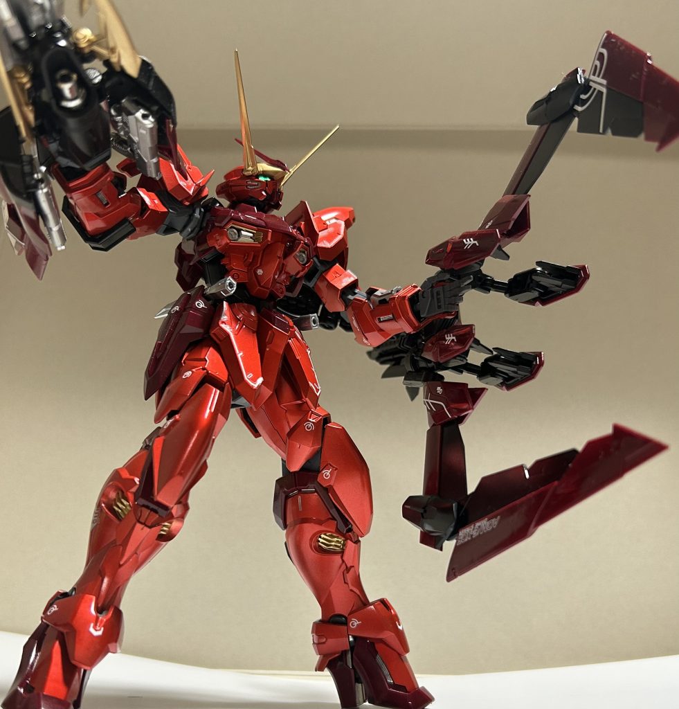 クロー展開状態