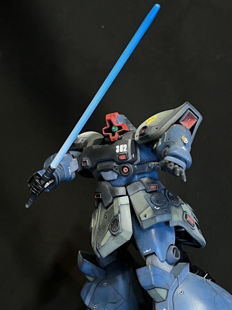 リックドムII ・ガトー専用機–9枚目/制作者：陸ガメのリク