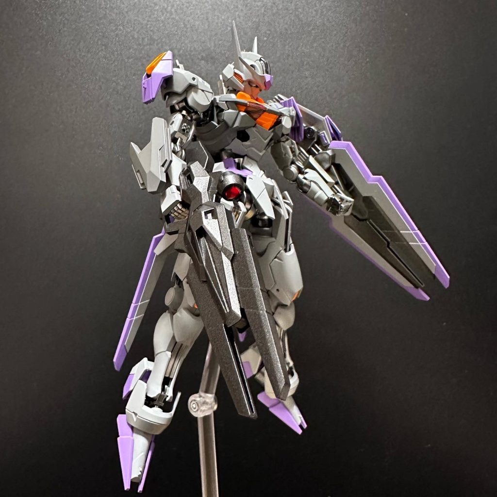 ガンダムエアリアル–5枚目/制作者：ジュン