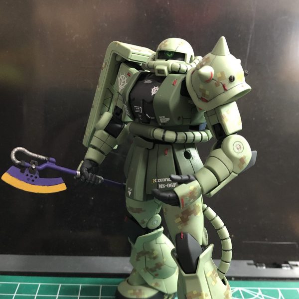 HGザクⅡREVIVE版