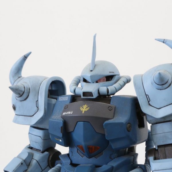 グフカスタム  ヒートナギナタ装備