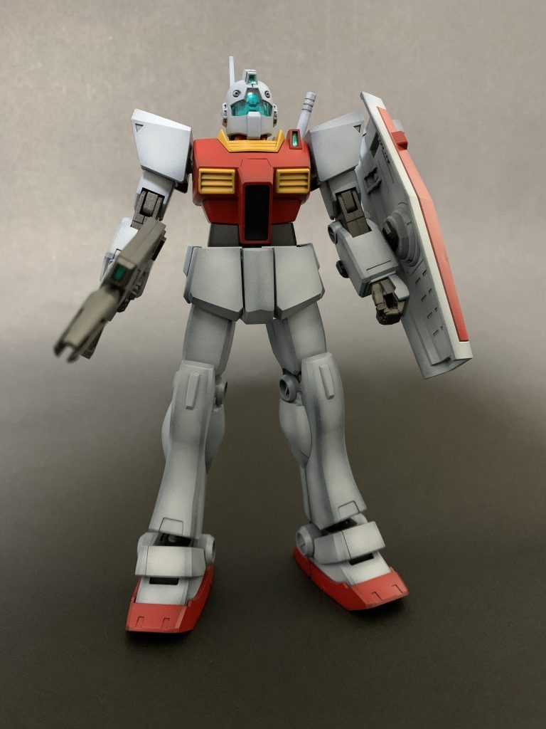 HG ジムⅡ–4枚目/制作者：Ronde
