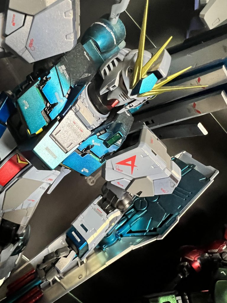 全体的に微妙な色バランスですが気に入っています😆