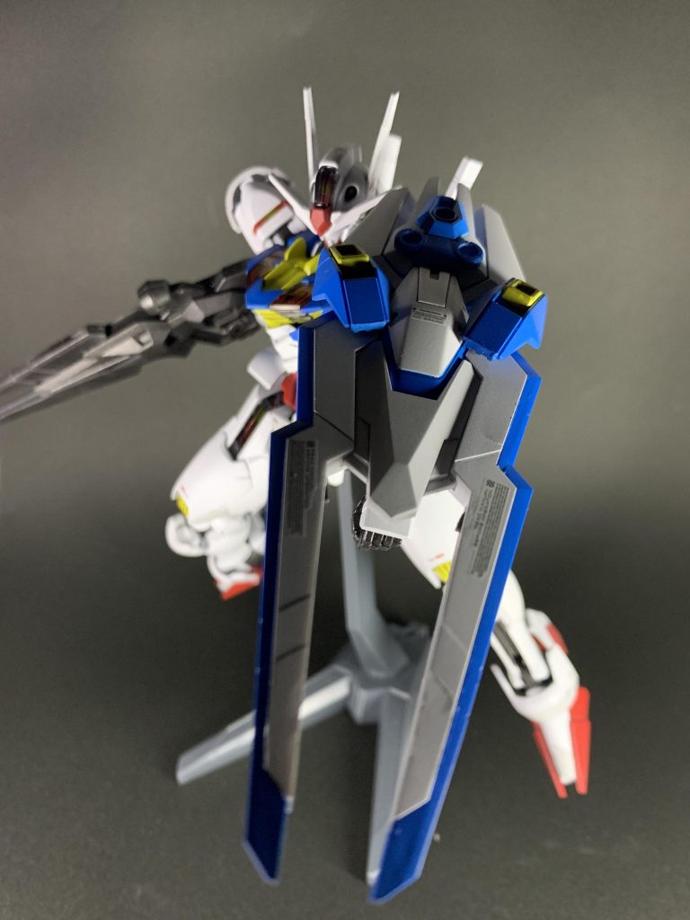 シールドモード(バレル無し)クロー感も出てて結構好きな形態です