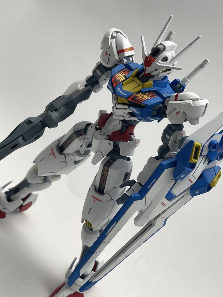 ガンダムエアリアル–4枚目/制作者：@YUHIvvc