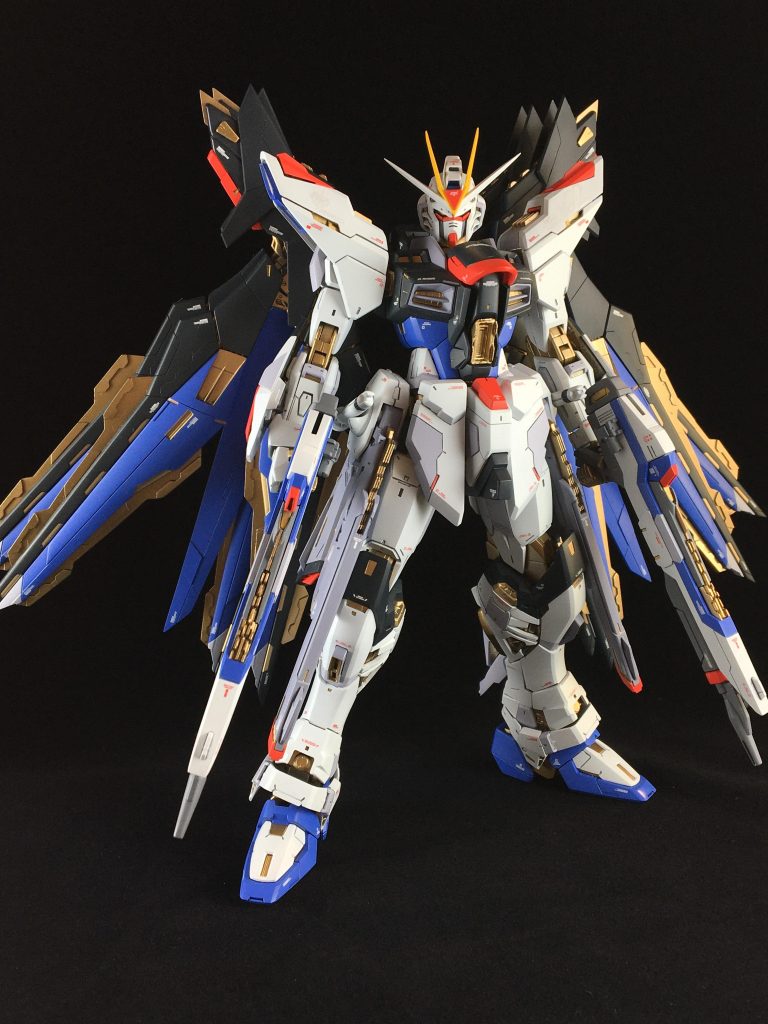 ストライクフリーダムガンダム–2枚目/制作者:@saiyan59