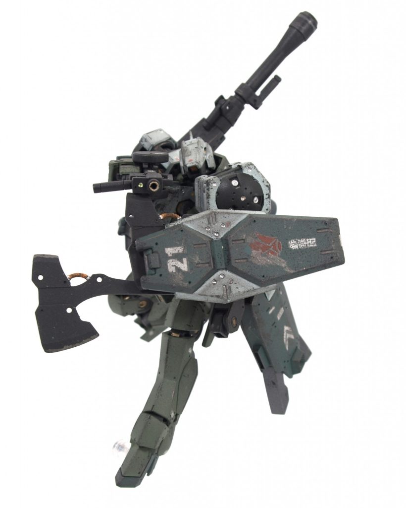 HG IBO グレイズ改–5枚目/制作者：@FATSOULDT