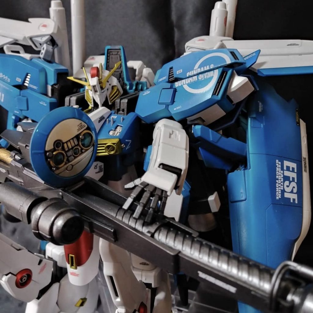 EX-Sガンダム全塗装｜R.FACTORYさんのガンプラ作品｜GUNSTA