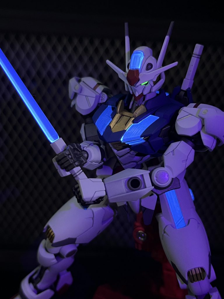 光らせたのは本当に正解でした。