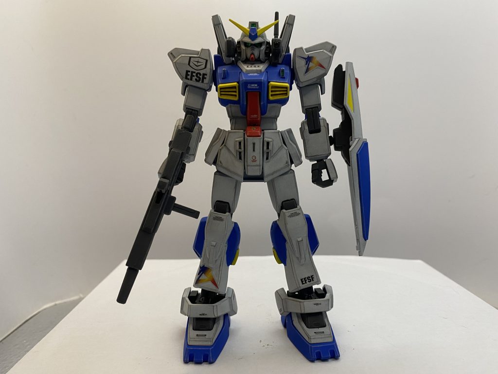 RX–178FF アムロ専用ガンダムMkⅡ–5枚目/制作者:丸五ワークス