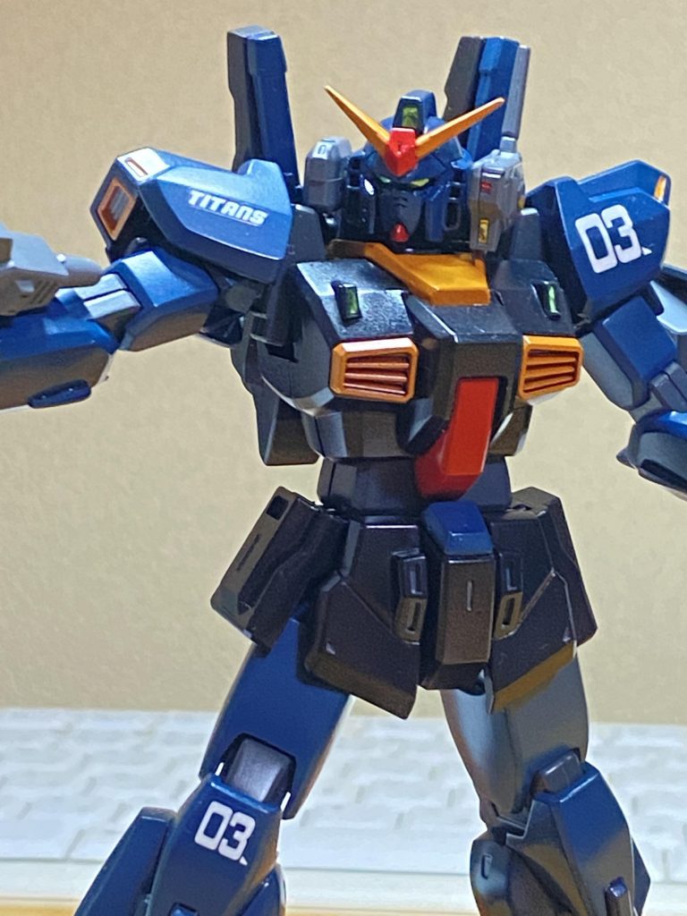 HGUCガンダムマークII ティターンズ–4枚目/制作者：zoo