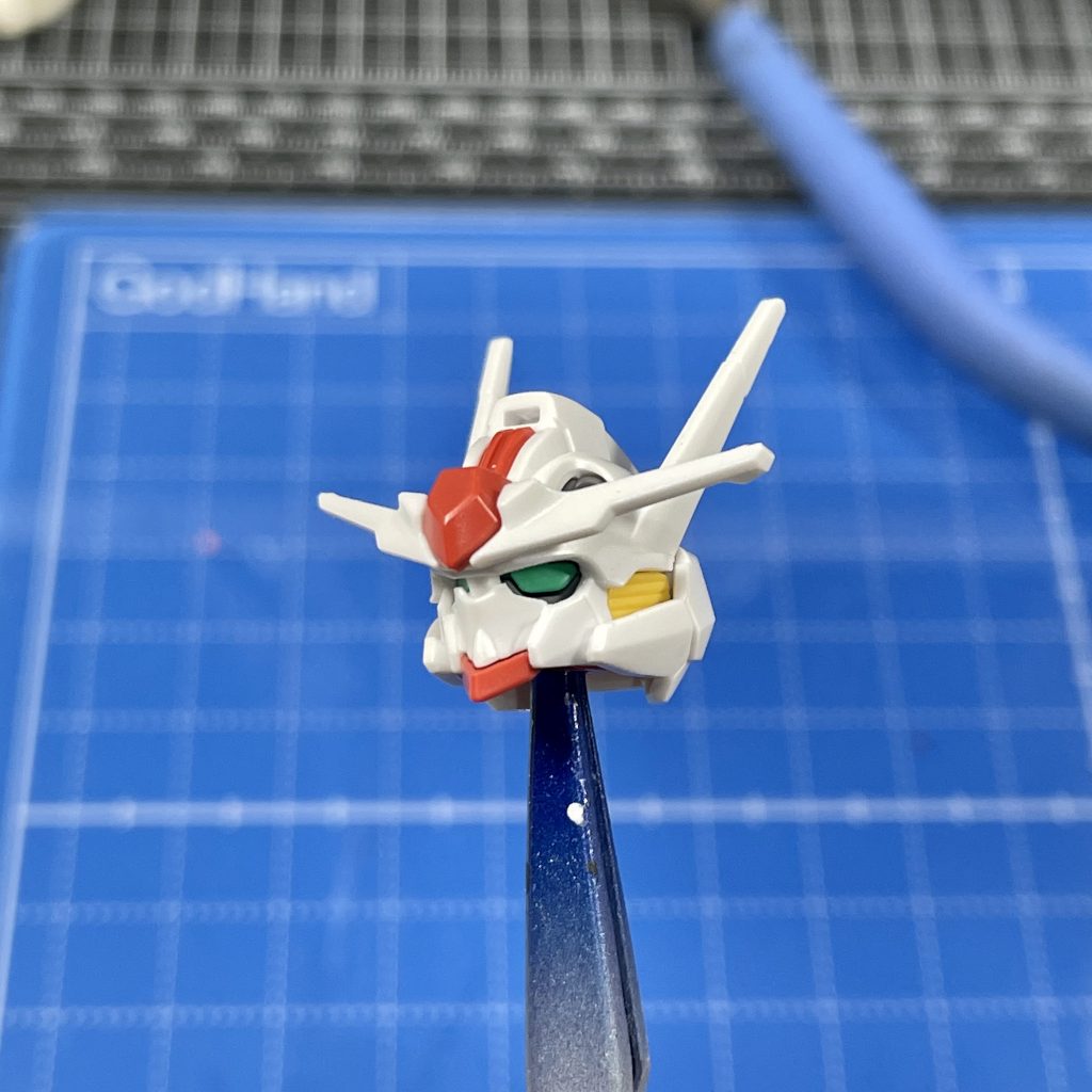 ツインアイ周り切削