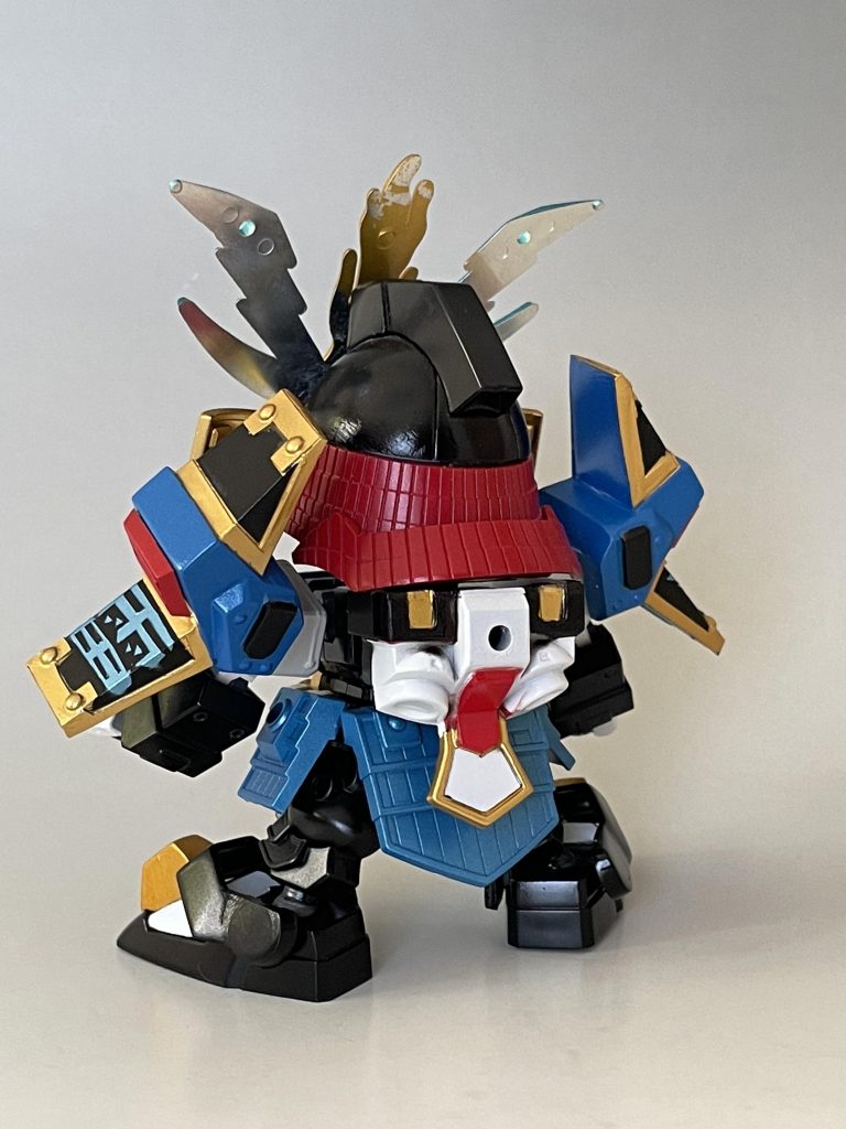 武者っぽさがよく出ています。