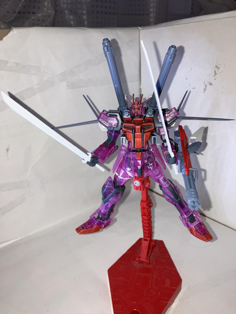 ストライクルージュ　ソリッドクリア–2枚目/制作者：たふと