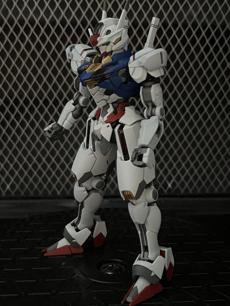 ビットを外してポリキャップレスや元々のディテールの細かさなど、HGもここまで進化したかと。