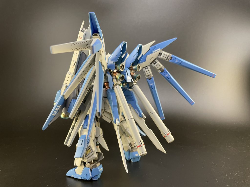 Hi-νじゃなくて、Hyper-νガンダム–3枚目/制作者：ユーキ