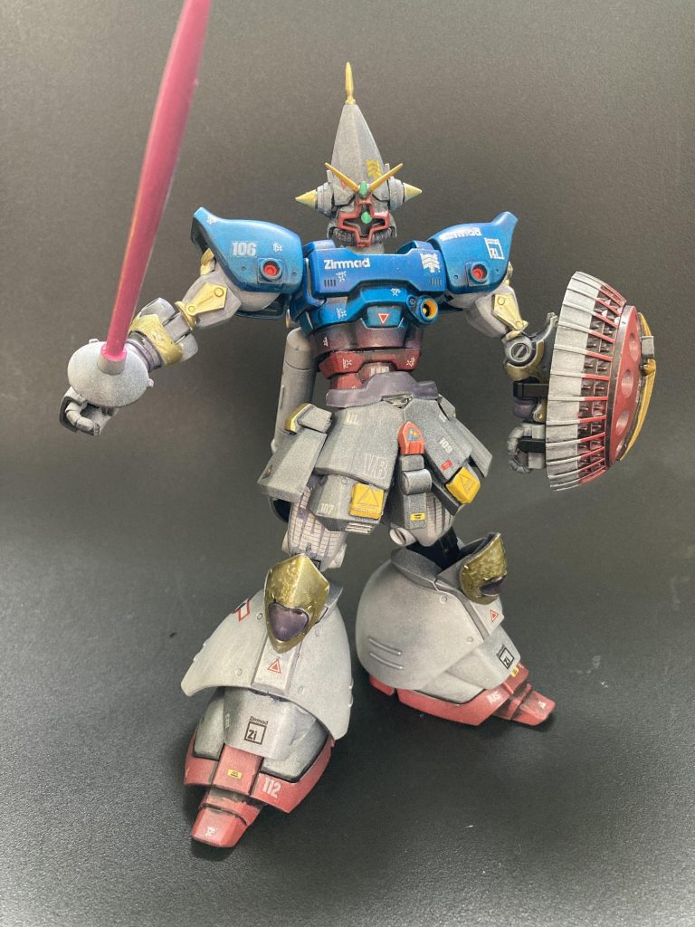 他社ではゲルググが量産されると聞き、ツィマッド社は焦っていた…