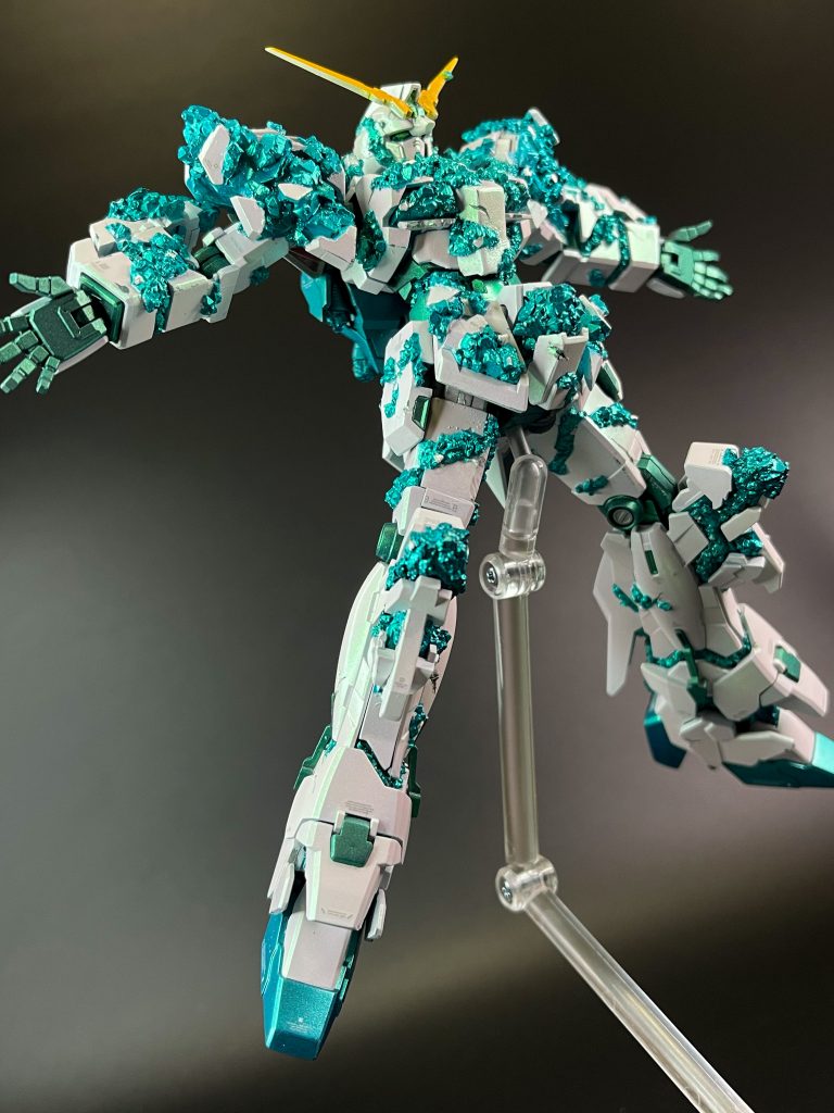 黒背景だとパールがかかってはいるのがわかりやすいですね☺️