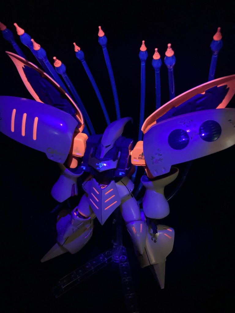 光るとこんな感じです最後まで見て頂きありがとうございます😊