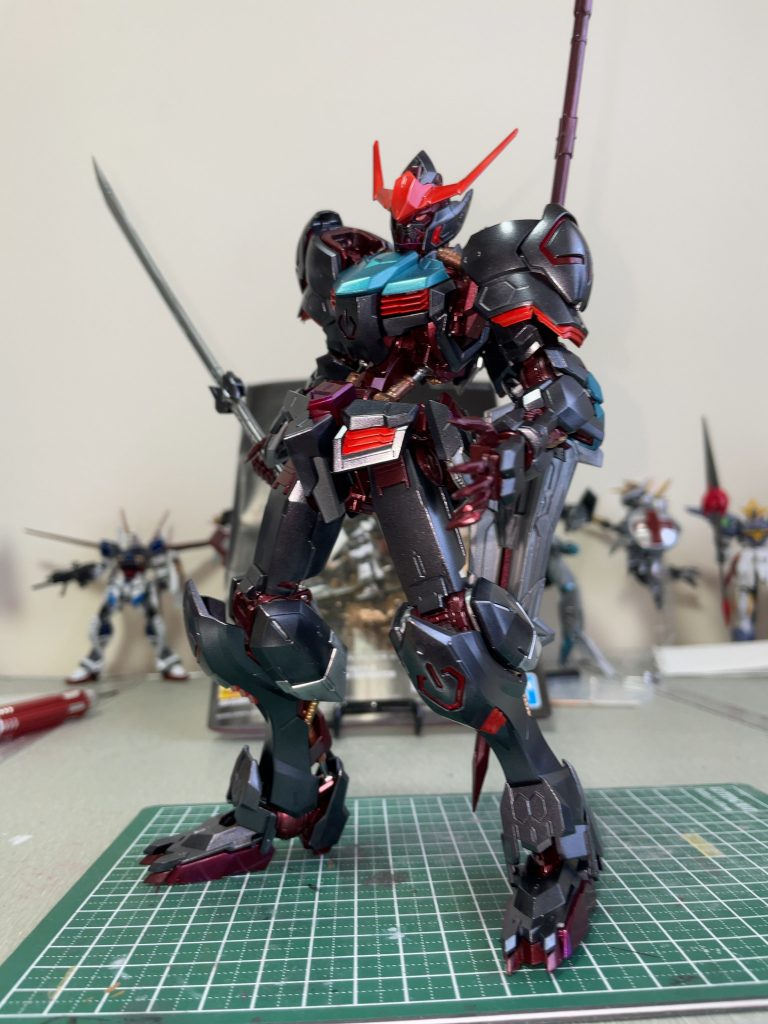 GUNDAM BARBATOS–2枚目/制作者：薩摩模型塗装工務店