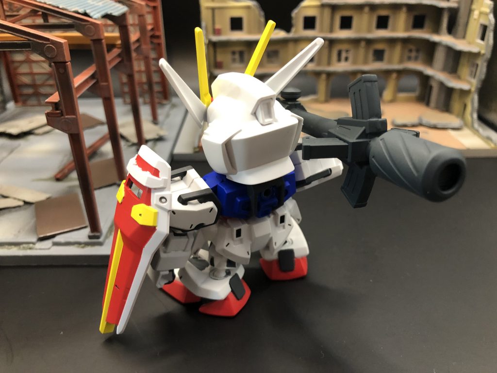 BB戦士　ストライクガンダム（バズーカ装備）–5枚目/制作者：imatoshi