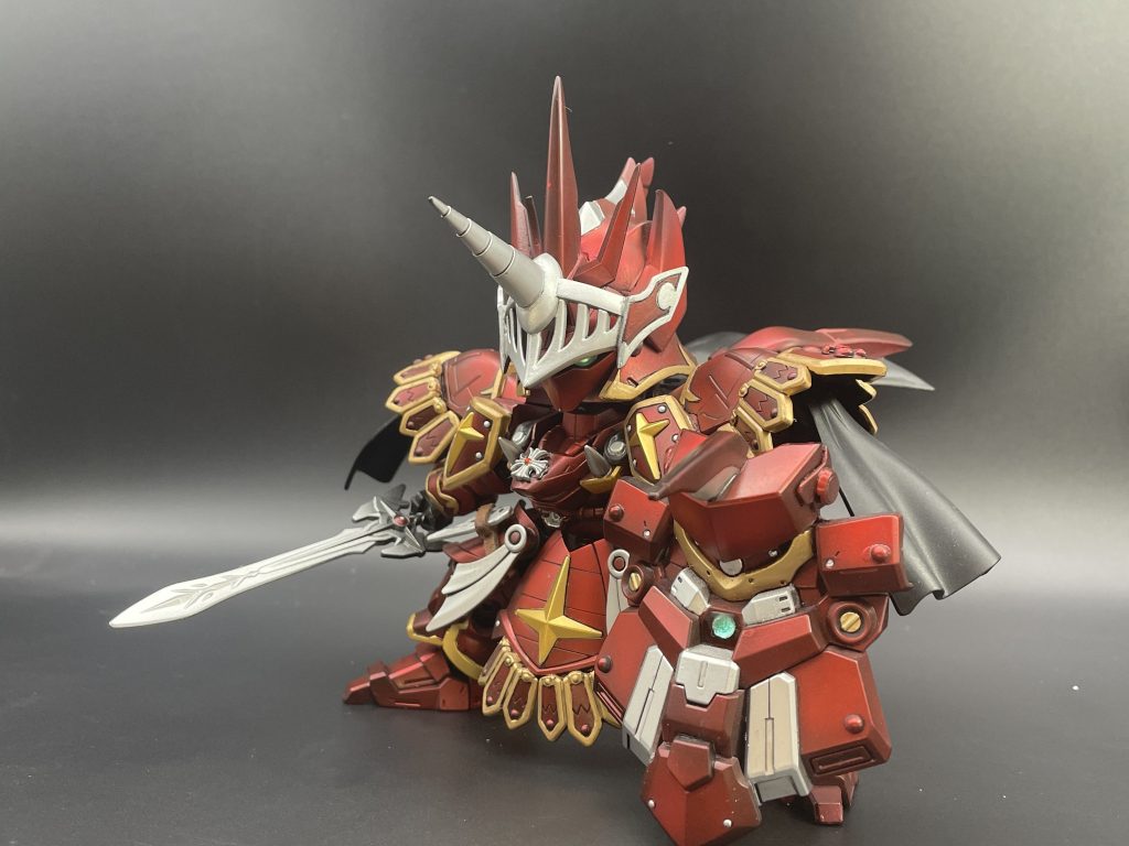 盾はネオジオング、剣はナイトストライクから。