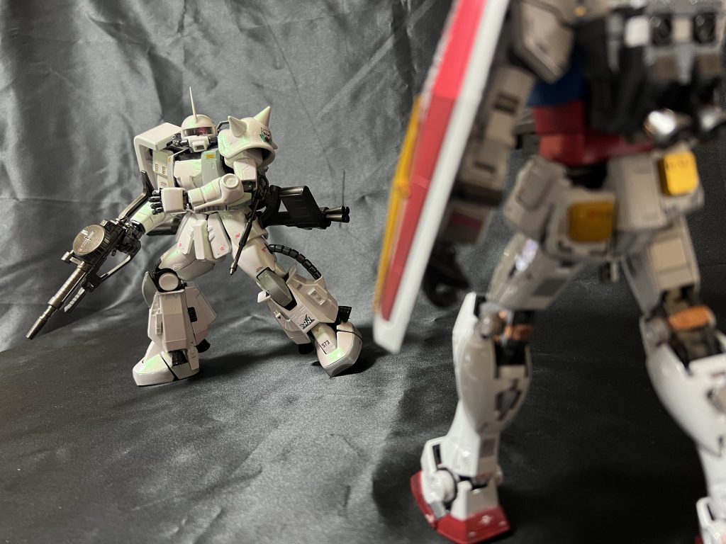 わりとオリジナルを意識した塗装をしてみました😅