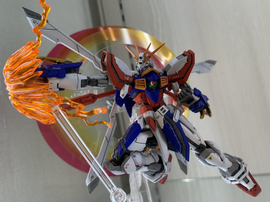 エフェクト使ってゴッドフィンガー