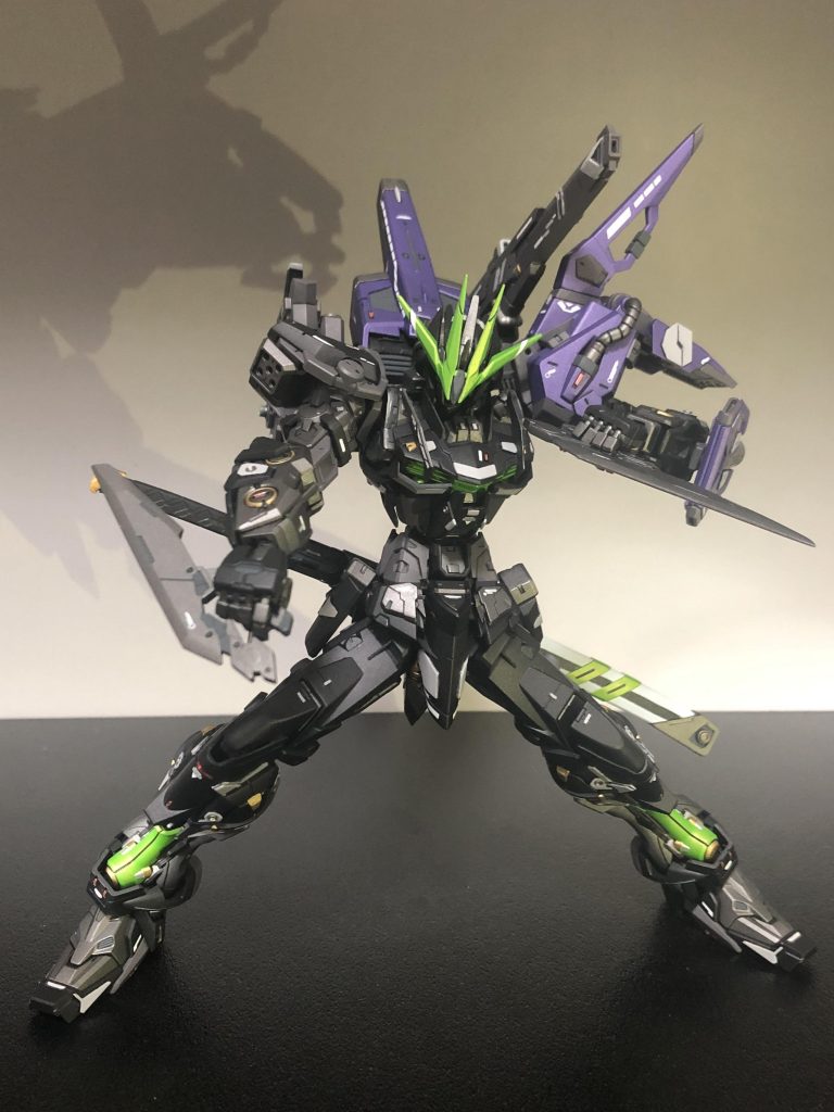 アーマーシュナイダー改装備でアクション