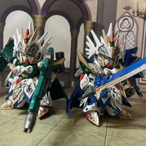 SDWH ナイトストライク装備バリエーション