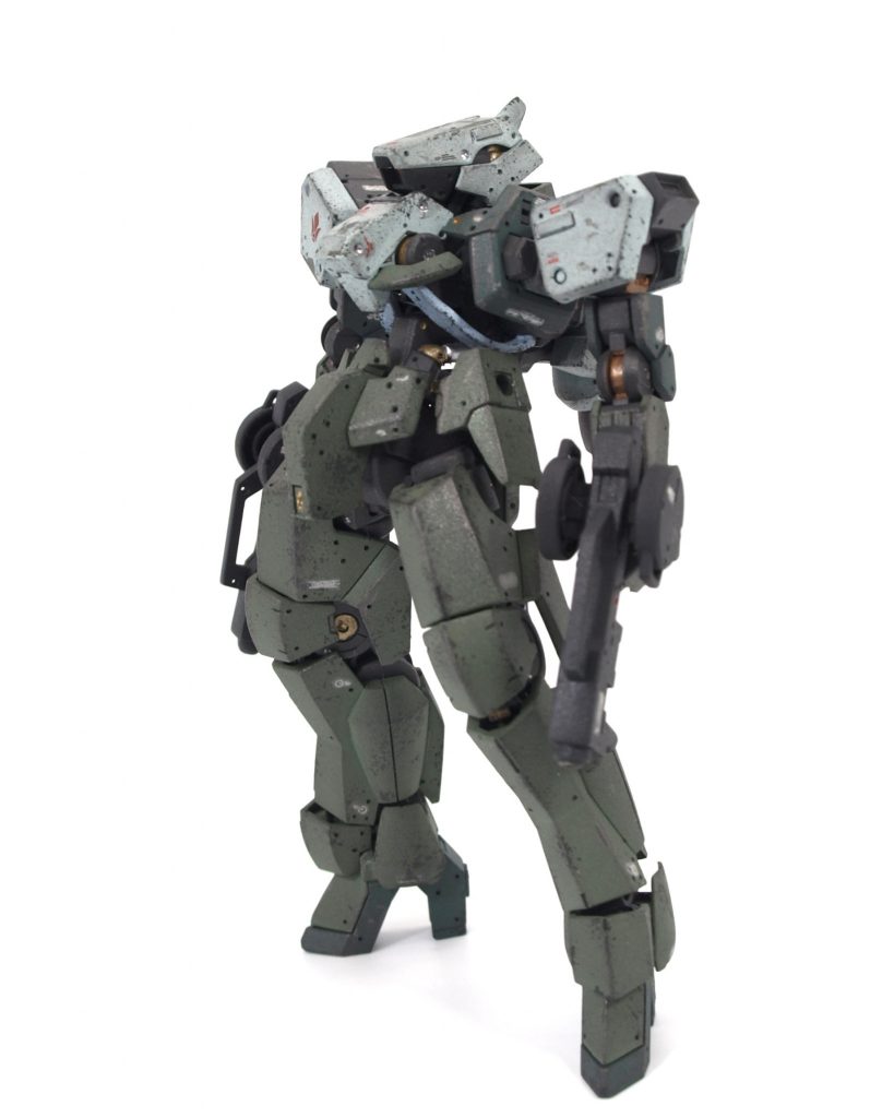 拡張パーツ等を外したスタイル。