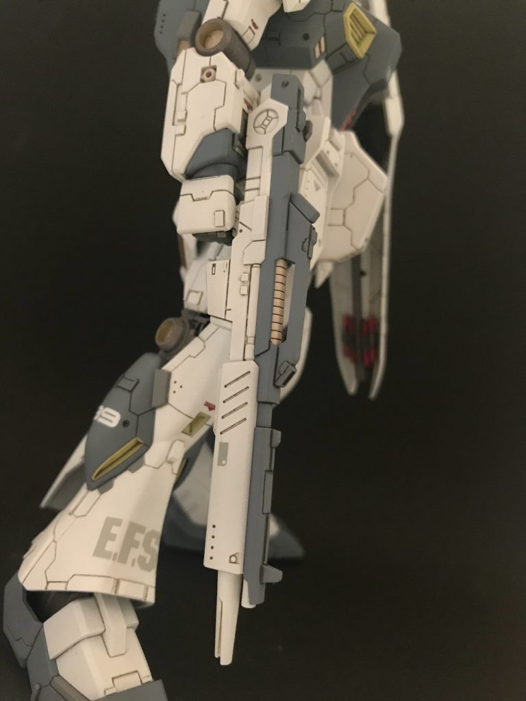 ライフルはほとんど弄ってません。というより、いじる余地があまりありませんでした笑 ナイスデザインですね。