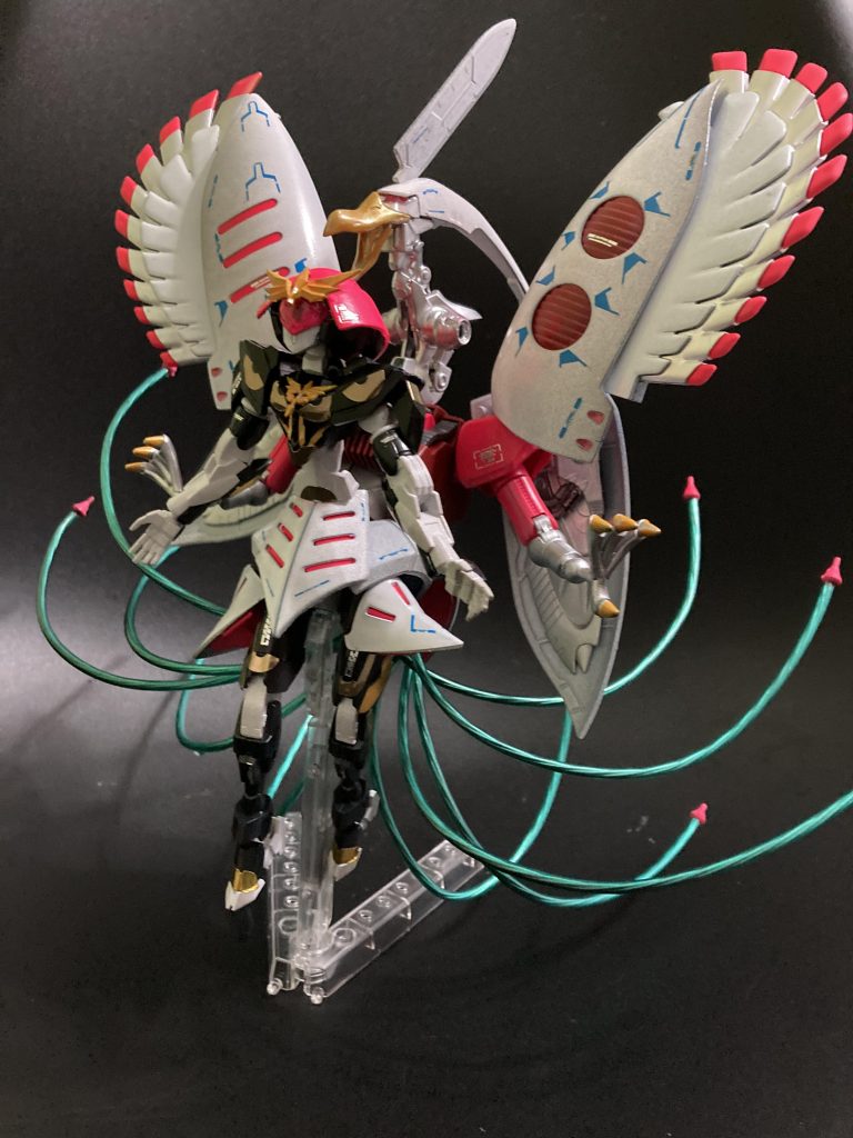 今回ジョウト地方の人気伝説ポケモン、ホウオウからもインスピレーションを受け、あとホウオウのポケプラも使っています^ ^