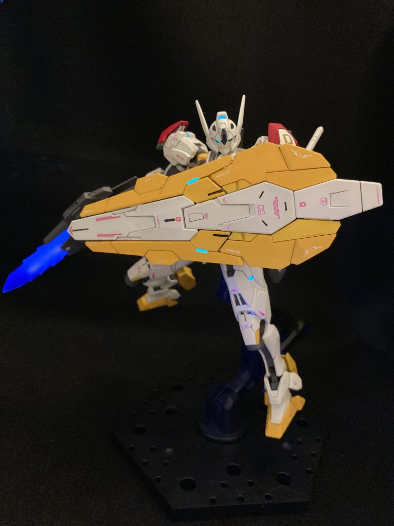 いつものように蛍光カラーも使用