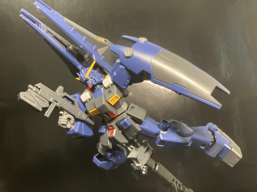 ヘイズル2号機【高機動型】–2枚目/制作者：ウアオの制作場！