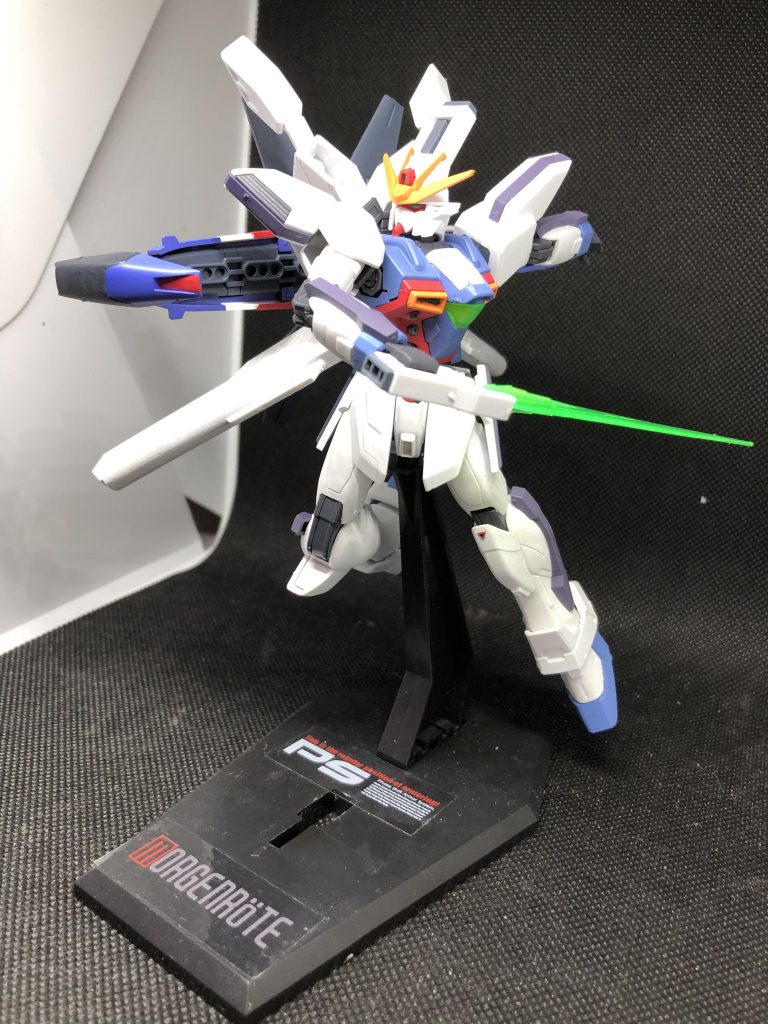 ガンダムX DV–4枚目/制作者：ジジさん