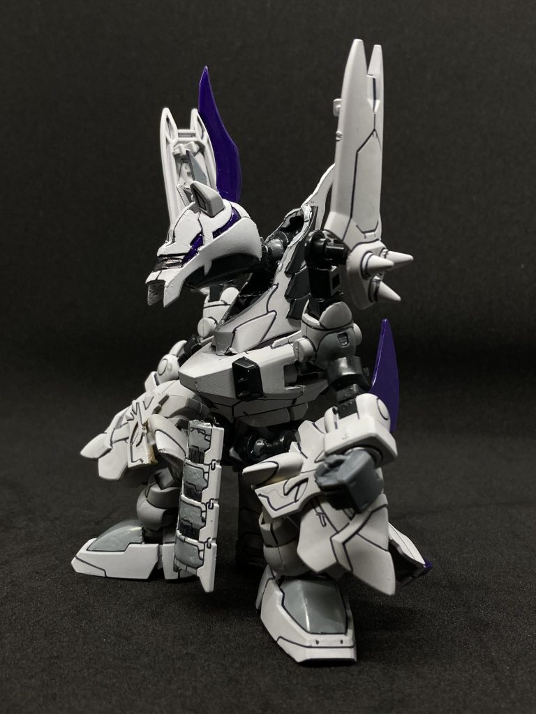 馬龍騎 シュトリ–3枚目/制作者：ほねつぎのヒト