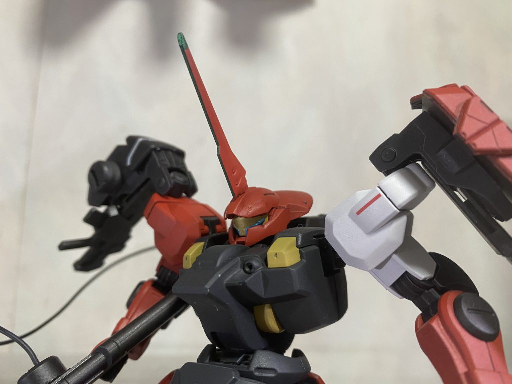 顔はドム系やヘカテー等をイメージしていますー